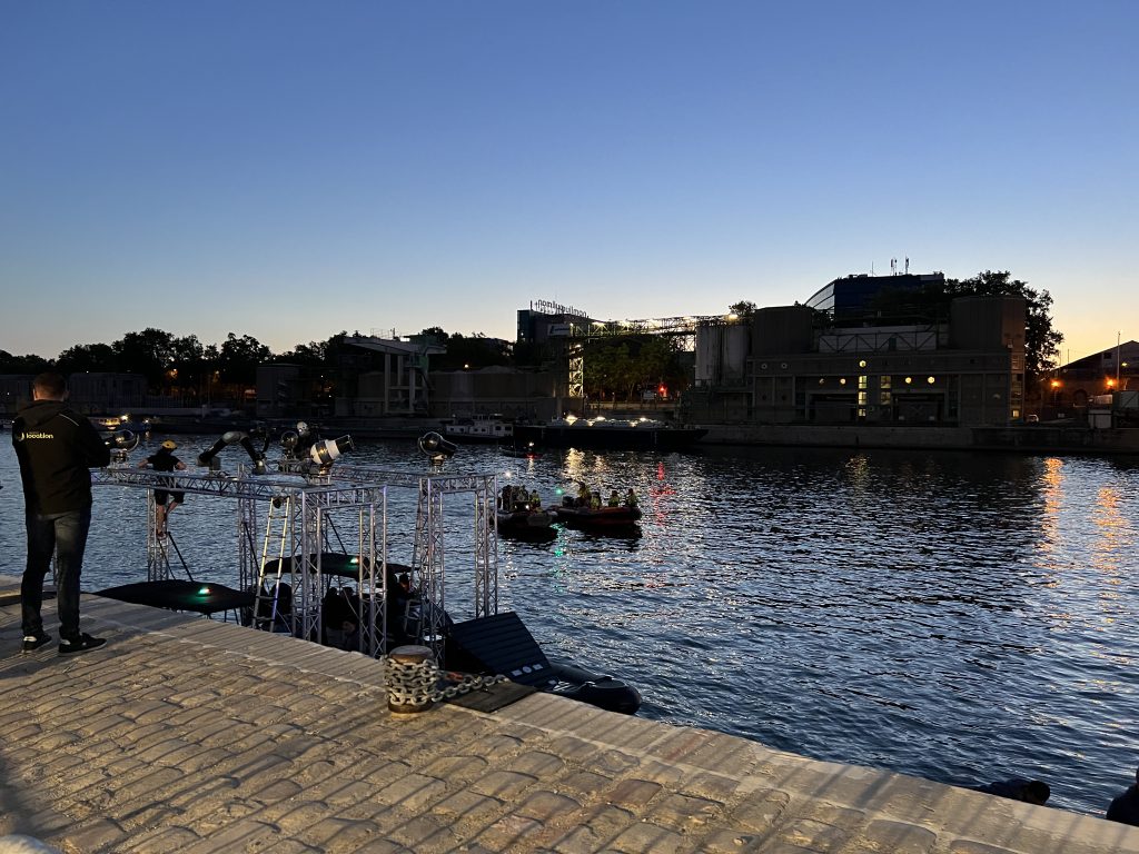SoundnComms, Au cœur de la cérémonie d’ouverture des Jeux Olympiques de Paris 2024 img 0940 2