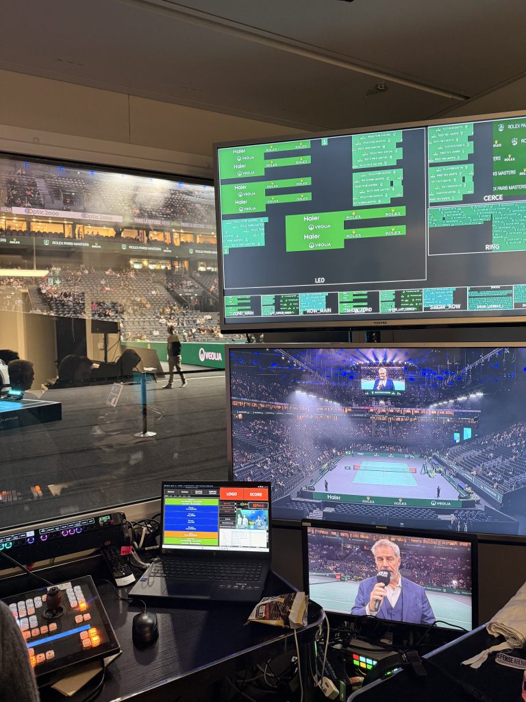 Paris Rolex Masters 2025, expertise audiovisuelle au service de la FFT img 3044