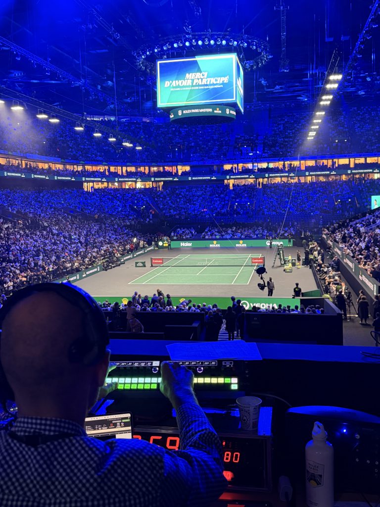 Paris Rolex Masters 2025, expertise audiovisuelle au service de la FFT img 3128