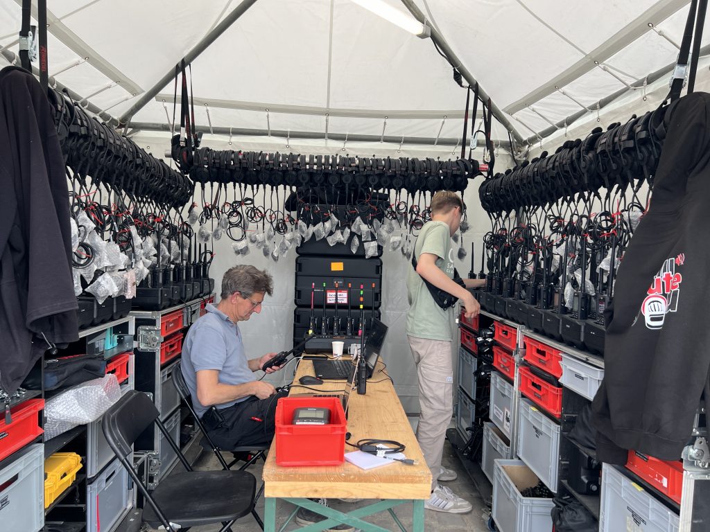 SoundnComms, Au cœur de la cérémonie d’ouverture des Jeux Olympiques de Paris 2024 img 4399