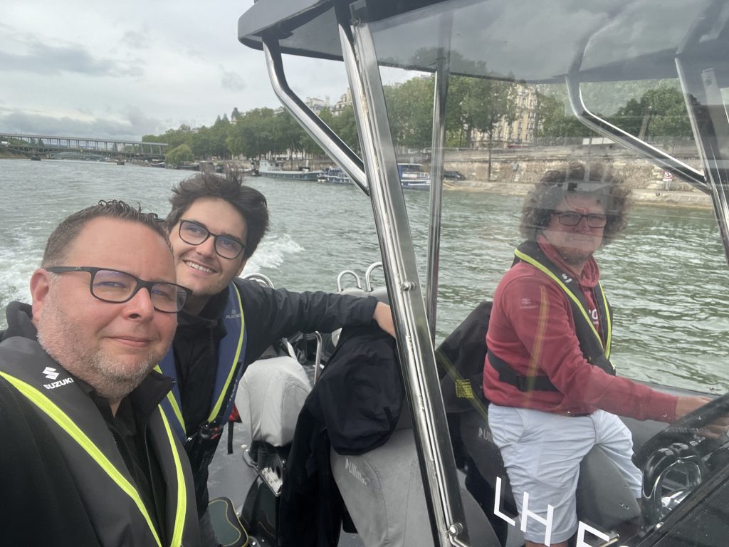 SoundnComms, Au cœur de la cérémonie d’ouverture des Jeux Olympiques de Paris 2024 img 4458