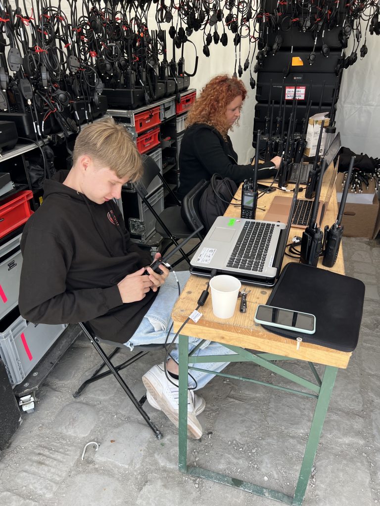 SoundnComms, Au cœur de la cérémonie d’ouverture des Jeux Olympiques de Paris 2024 img 4509