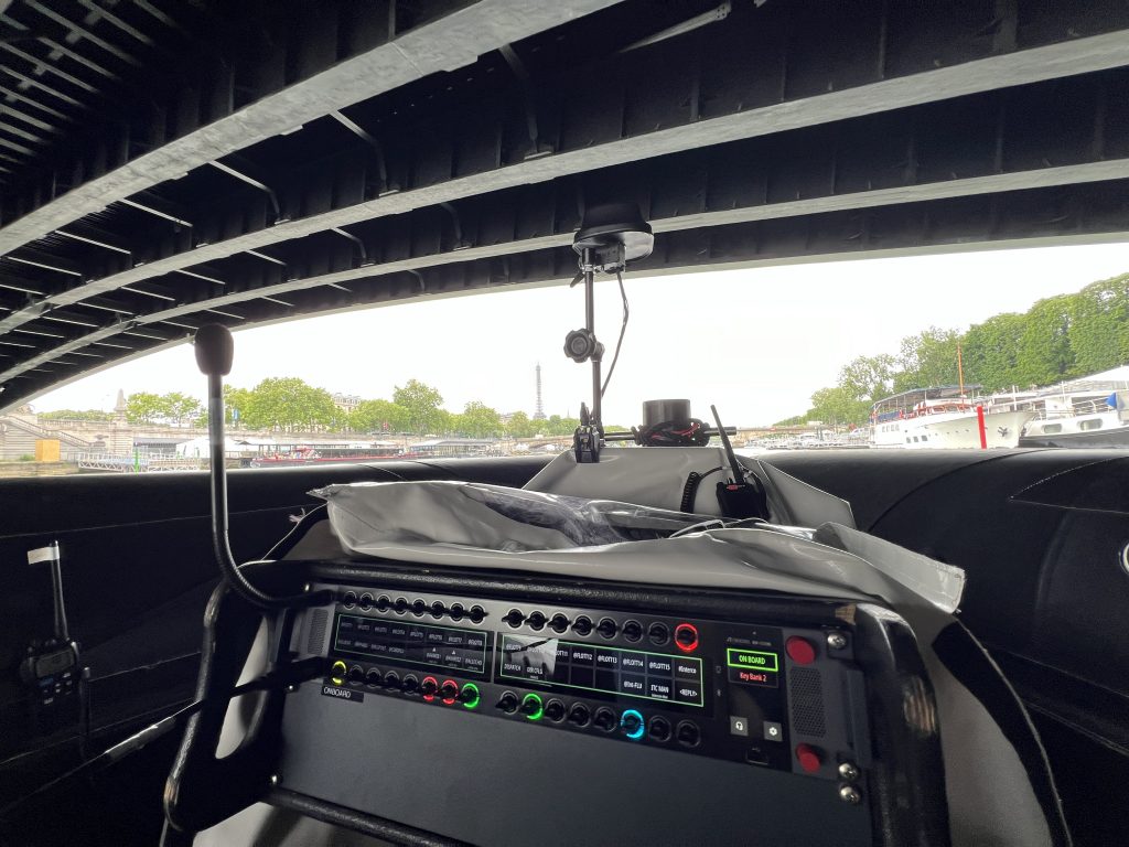 SoundnComms, Au cœur de la cérémonie d’ouverture des Jeux Olympiques de Paris 2024 img 4518