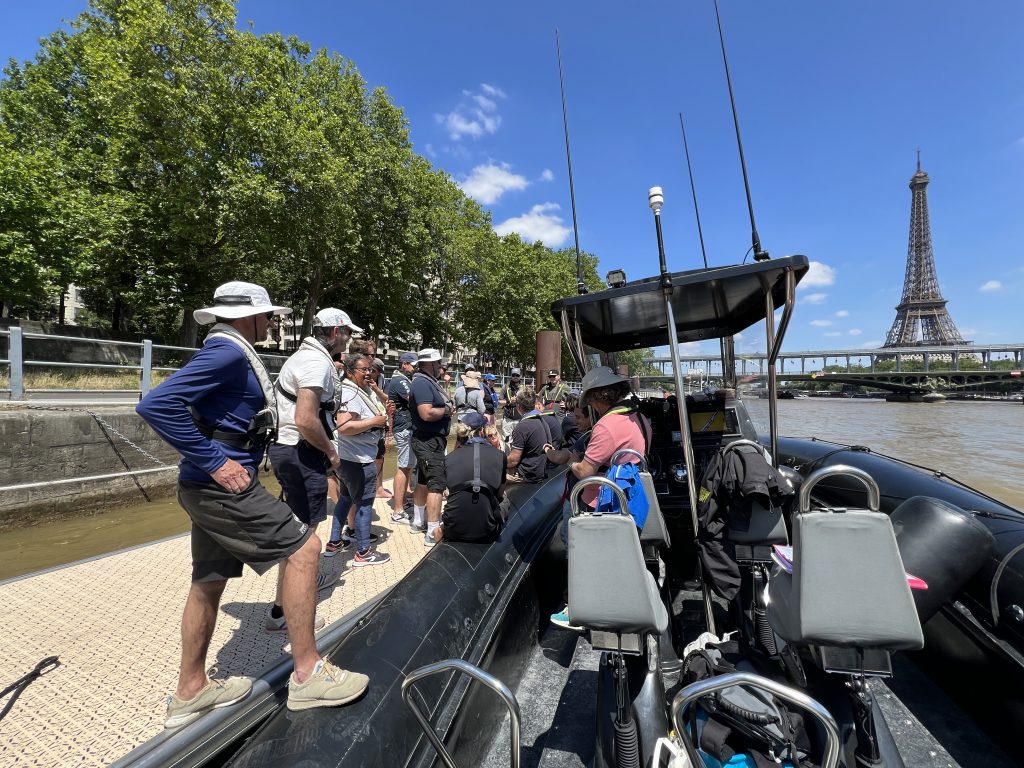 SoundnComms, Au cœur de la cérémonie d’ouverture des Jeux Olympiques de Paris 2024 img 4603