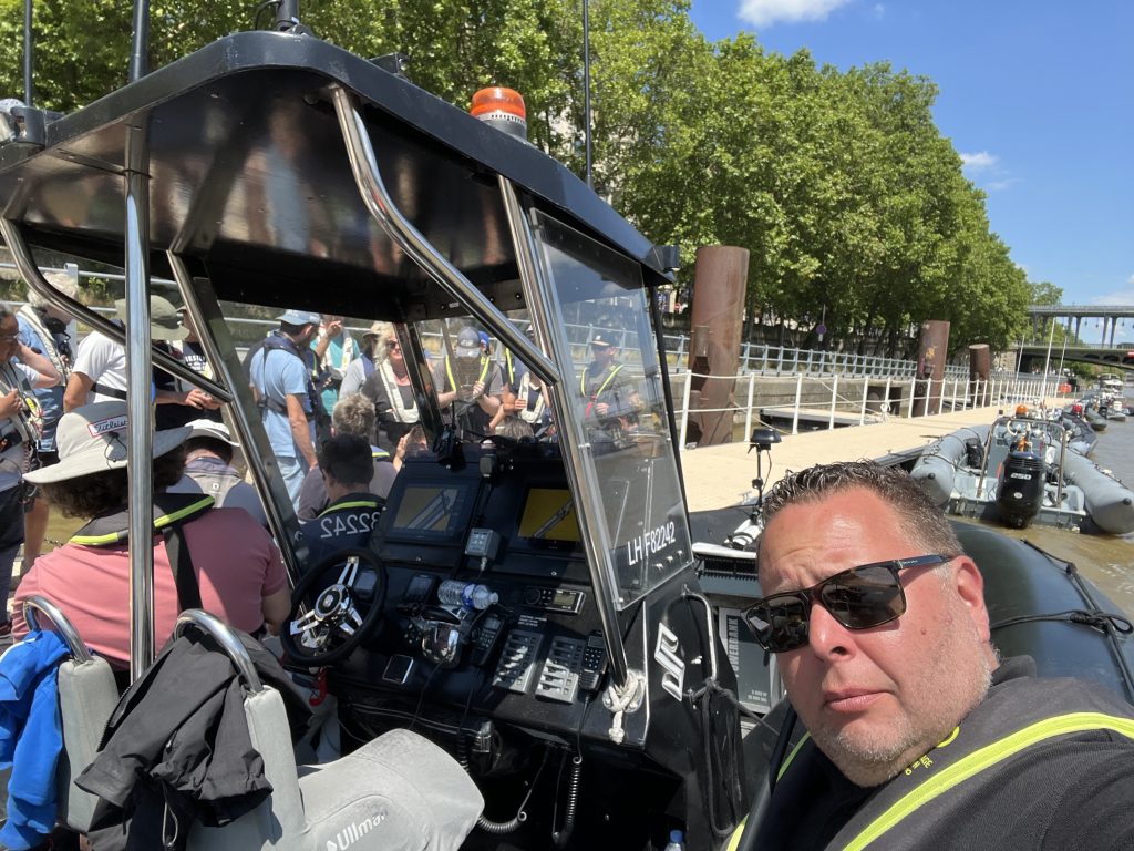 SoundnComms, Au cœur de la cérémonie d’ouverture des Jeux Olympiques de Paris 2024 img 4604