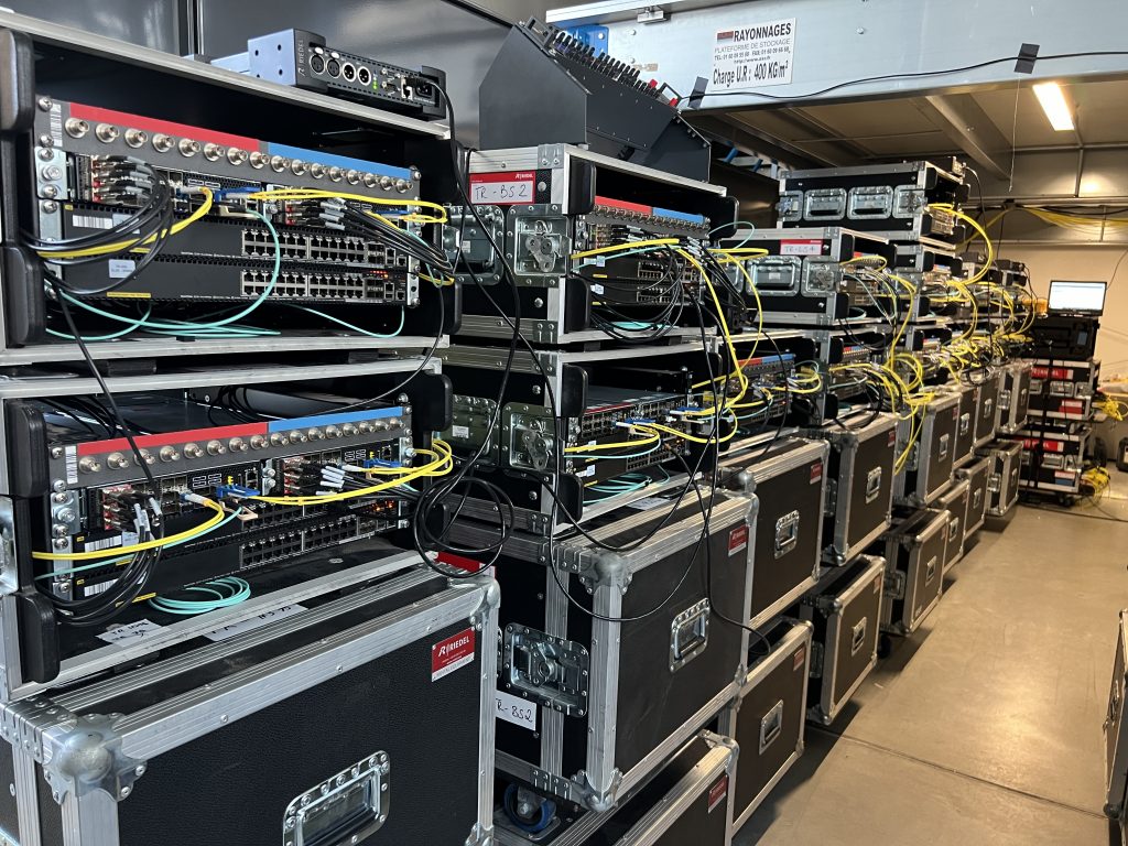 SoundnComms, Au cœur de la cérémonie d’ouverture des Jeux Olympiques de Paris 2024 img 4609