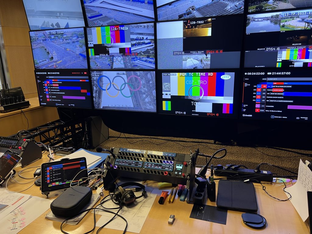SoundnComms, Au cœur de la cérémonie d’ouverture des Jeux Olympiques de Paris 2024 img 4717