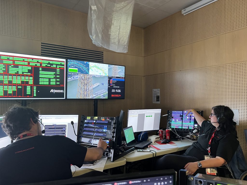 SoundnComms, Au cœur de la cérémonie d’ouverture des Jeux Olympiques de Paris 2024 img 4728