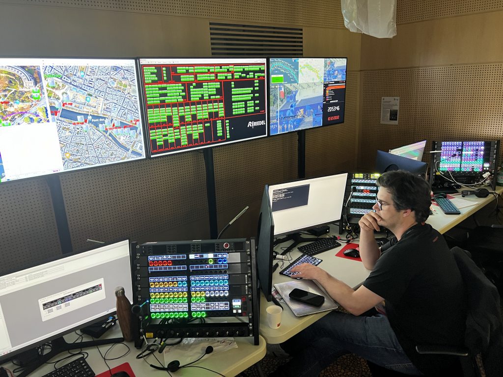 SoundnComms, Au cœur de la cérémonie d’ouverture des Jeux Olympiques de Paris 2024 img 4735