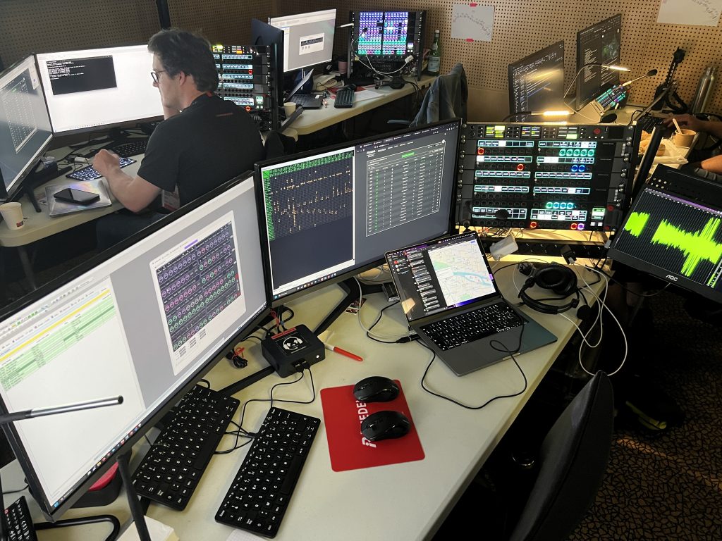 SoundnComms, Au cœur de la cérémonie d’ouverture des Jeux Olympiques de Paris 2024 img 4736