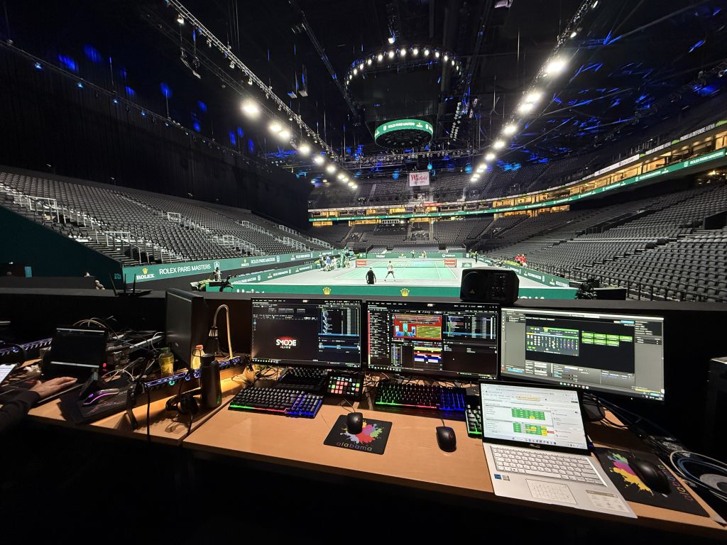 Paris Rolex Masters 2025, expertise audiovisuelle au service de la FFT img 8583